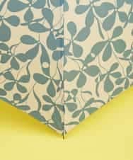 GSYGJ28050 Sybilla(シビラ) フラワープリント　折りたたみ傘 ブルー