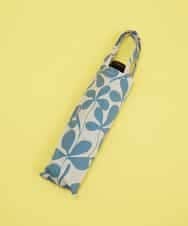 GSYGJ28050 Sybilla(シビラ) フラワープリント　折りたたみ傘 ブルー