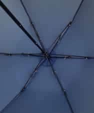 GSYGJ30070 Sybilla(シビラ) マーガレットポイント　折りたたみ傘 ネイビー