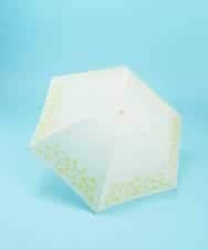 GSYGJ30070 Sybilla(シビラ) マーガレットポイント　折りたたみ傘 ベージュ