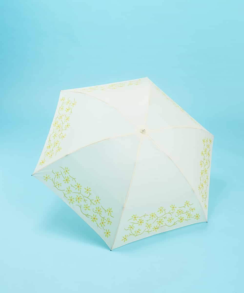 Sybilla シビラ マーガレットポイント 折りたたみ傘 イトキンオンラインストア