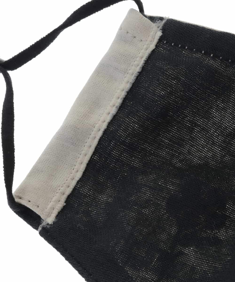 GSYGM03023 Sybilla(シビラ) 【返品不可】Sybillaフラワー刺繍マスク グレージュ