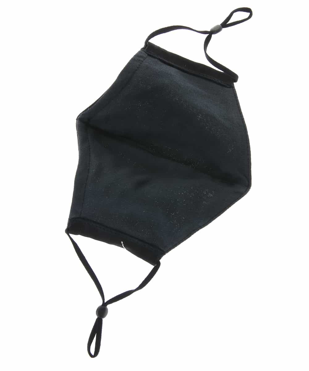 GSYGM04023 Sybilla(シビラ) 【返品不可】Sybillaフラワーモチーフマスク ブラック