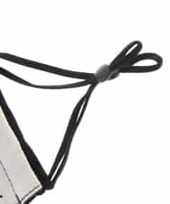 GSYGM05023 Sybilla(シビラ) 【返品不可】Sybillaバイカラーマスク ブラック