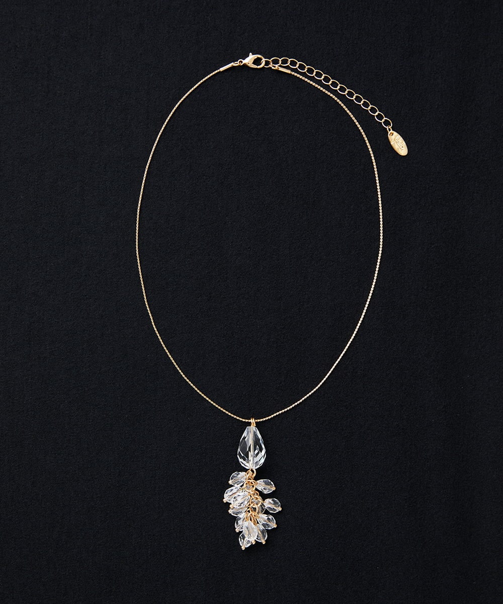 GY2EF03130 Sybilla(シビラ) ◆受注生産◆クリアガラスネックレス クリア