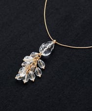 GY2EF03130 Sybilla(シビラ) ◆受注生産◆クリアガラスネックレス クリア