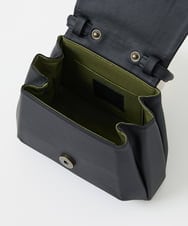 GY5EF02540 Sybilla(シビラ) ◆受注生産◆ミニジオメトリックバッグ ブラック