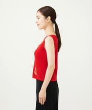 GYFGF01500 Sybilla(シビラ) ◆受注生産◆フラワークロッシェニット レッド