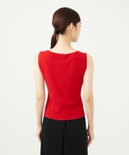 GYFGF01500 Sybilla(シビラ) ◆受注生産◆フラワークロッシェニット レッド