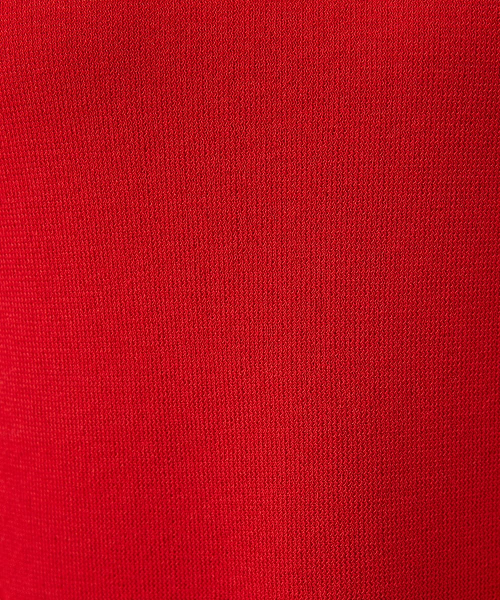 GYFGF01500 Sybilla(シビラ) ◆受注生産◆フラワークロッシェニット レッド