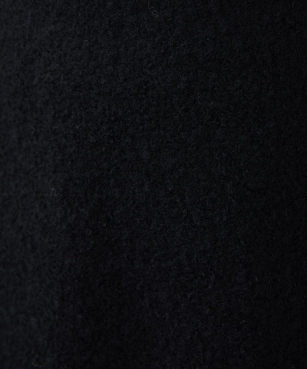 GYHAF03720 Sybilla(シビラ) ◆受注生産◆ブーケフラワー刺繍スカート ブラック