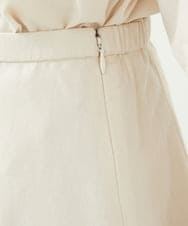 GYHYF32100 Sybilla(シビラ) ◆受注生産◆フラワーレース刺繍スカート アイボリー