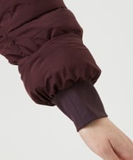 GYJVI03130 Sybilla(シビラ) ◆受注生産◆チョコレートキルトダウンジャケット ダークバーガンディー