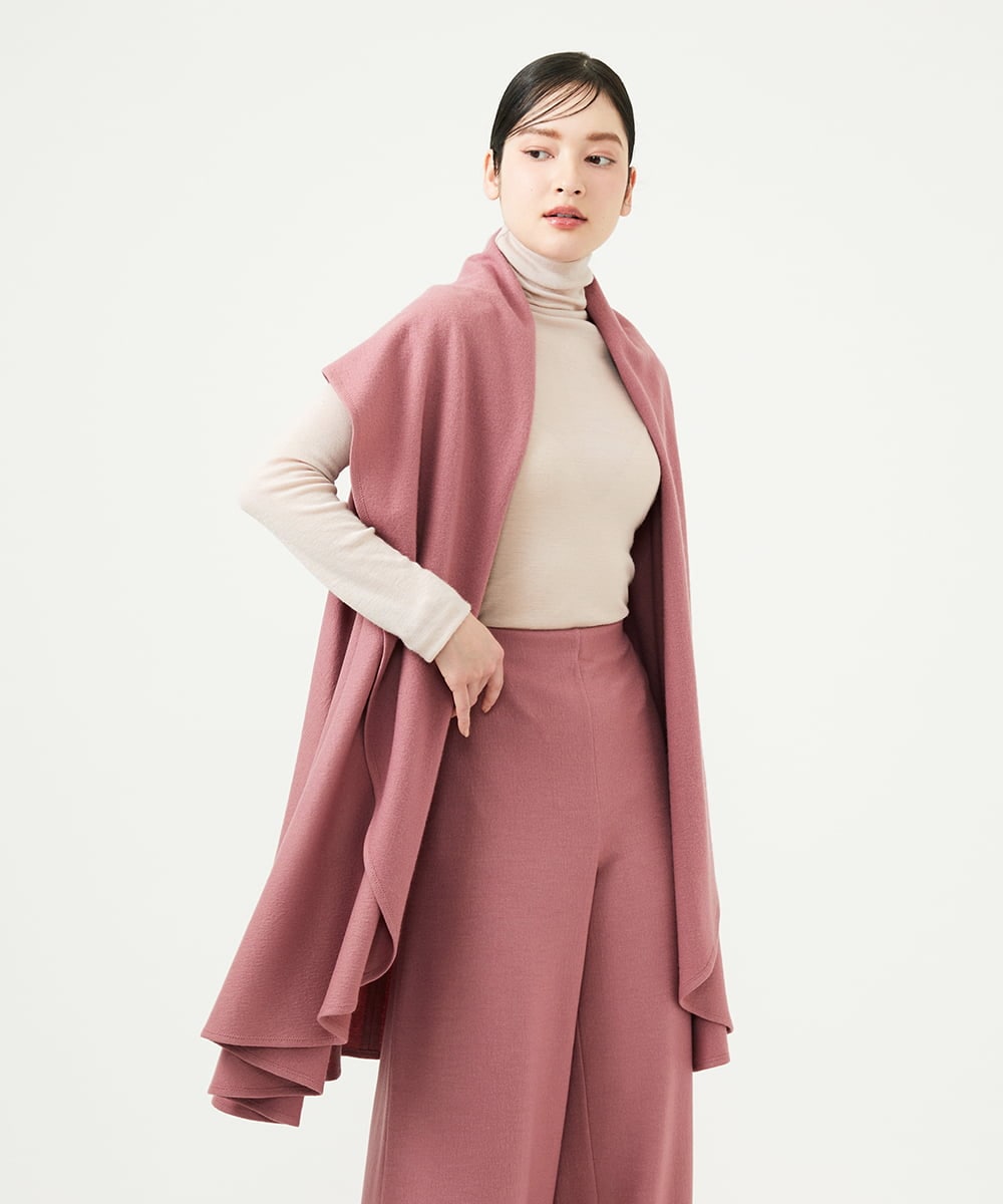 GYKJF01500 Sybilla(シビラ) ◆受注生産◆ケープジレ ピンク