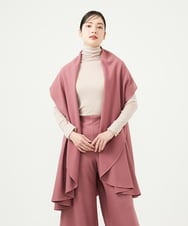 GYKJF01500 Sybilla(シビラ) ◆受注生産◆ケープジレ ピンク