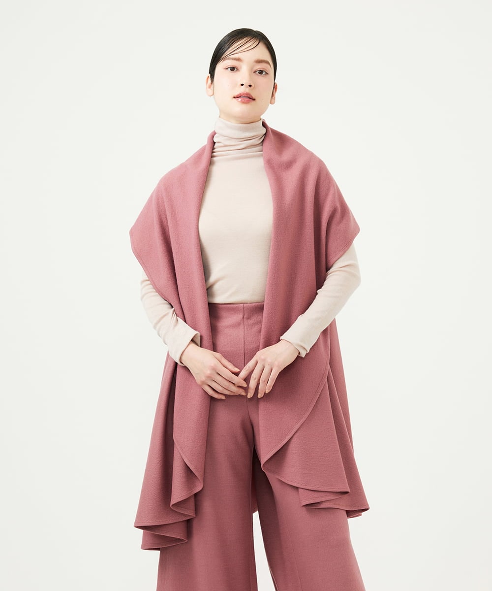 GYKJF01500 Sybilla(シビラ) ◆受注生産◆ケープジレ ピンク