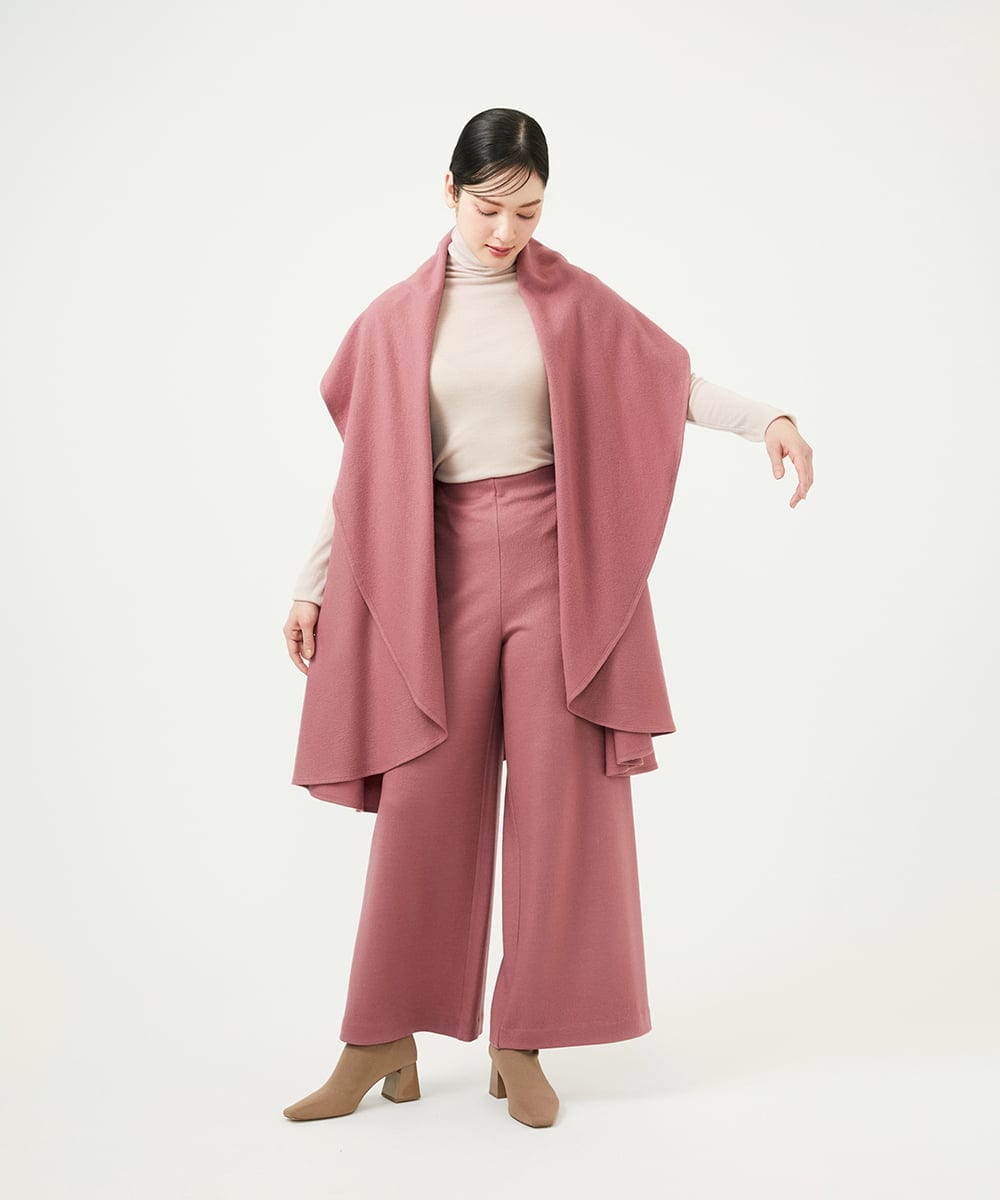 GYKJF01500 Sybilla(シビラ) ◆受注生産◆ケープジレ ピンク