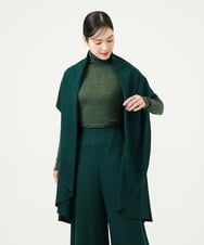 GYKJF01500 Sybilla(シビラ) ◆受注生産◆ケープジレ ダークグリーン
