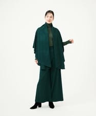 GYKJF01500 Sybilla(シビラ) ◆受注生産◆ケープジレ ダークグリーン