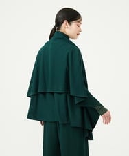 GYKJF01500 Sybilla(シビラ) ◆受注生産◆ケープジレ ダークグリーン