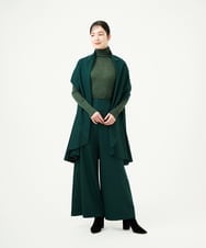 GYKJF01500 Sybilla(シビラ) ◆受注生産◆ケープジレ ダークグリーン