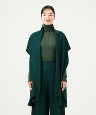 GYKJF01500 Sybilla(シビラ) ◆受注生産◆ケープジレ ダークグリーン