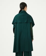 GYKJF01500 Sybilla(シビラ) ◆受注生産◆ケープジレ ダークグリーン