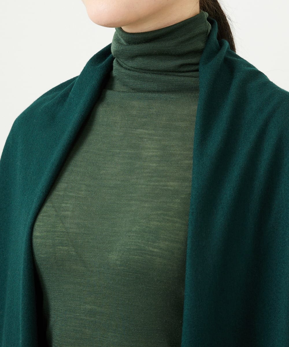 GYKJF01500 Sybilla(シビラ) ◆受注生産◆ケープジレ ダークグリーン