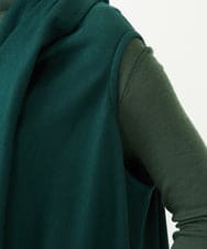 GYKJF01500 Sybilla(シビラ) ◆受注生産◆ケープジレ ダークグリーン