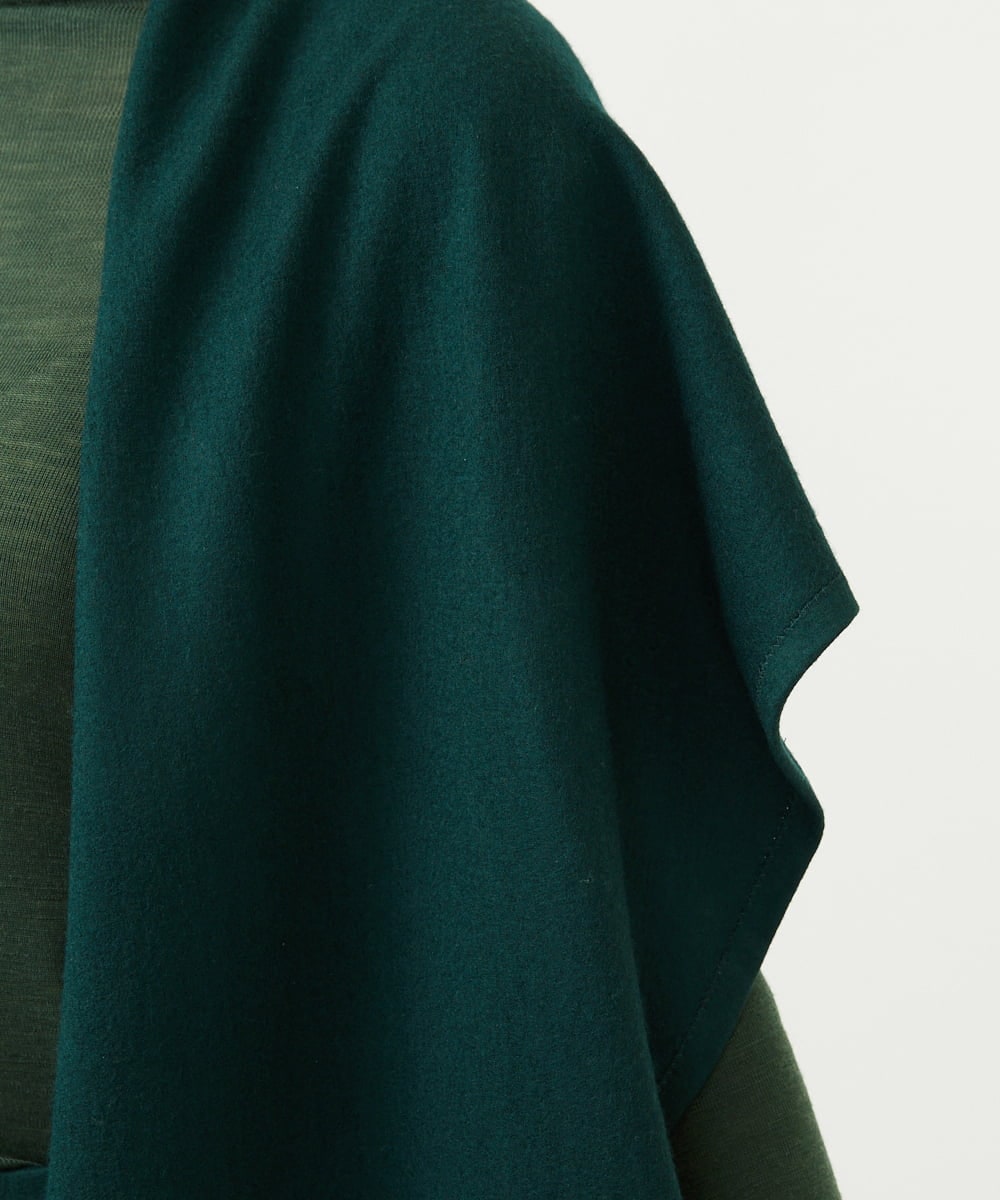 GYKJF01500 Sybilla(シビラ) ◆受注生産◆ケープジレ ダークグリーン