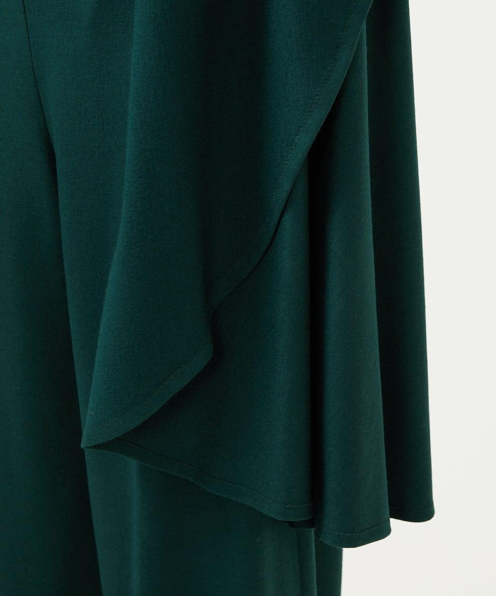 GYKJF01500 Sybilla(シビラ) ◆受注生産◆ケープジレ ダークグリーン