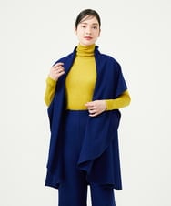 GYKJF01500 Sybilla(シビラ) ◆受注生産◆ケープジレ ネイビーブルー