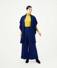 GYKJF01500 Sybilla(シビラ) ◆受注生産◆ケープジレ ネイビーブルー