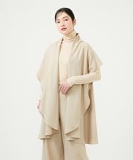GYKJF01500 Sybilla(シビラ) ◆受注生産◆ケープジレ ライトベージュ
