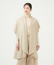 GYKJF01500 Sybilla(シビラ) ◆受注生産◆ケープジレ ライトベージュ