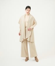 GYKJF01500 Sybilla(シビラ) ◆受注生産◆ケープジレ ライトベージュ