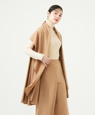 GYKJF01500 Sybilla(シビラ) ◆受注生産◆ケープジレ キャメル