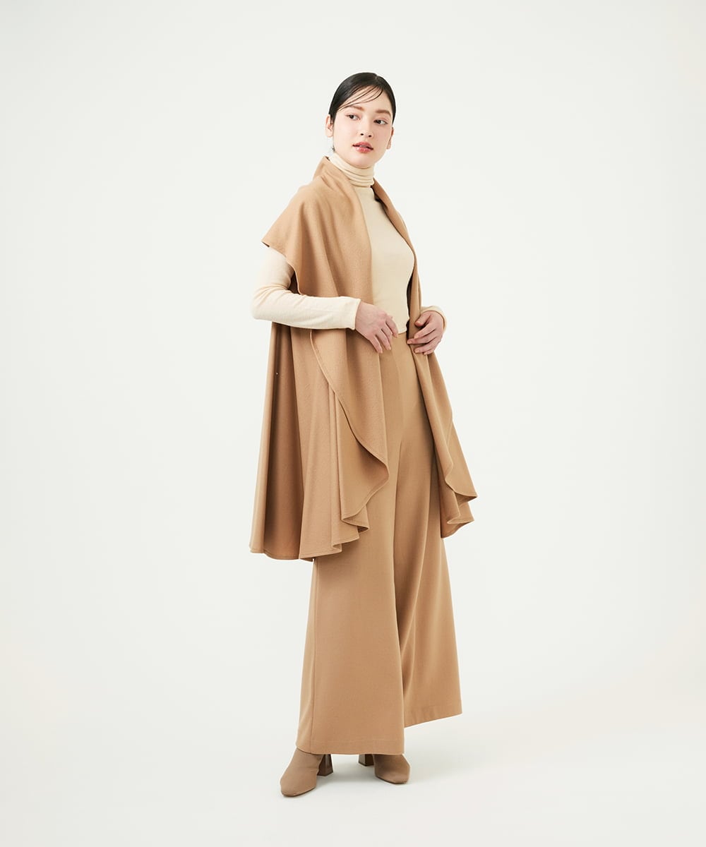 GYKJF01500 Sybilla(シビラ) ◆受注生産◆ケープジレ キャメル