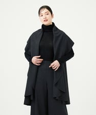 GYKJF01500 Sybilla(シビラ) ◆受注生産◆ケープジレ ダークグレー