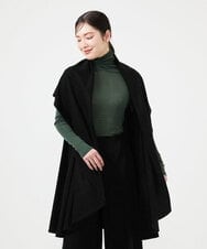 GYKJF01500 Sybilla(シビラ) ◆受注生産◆ケープジレ ブラック