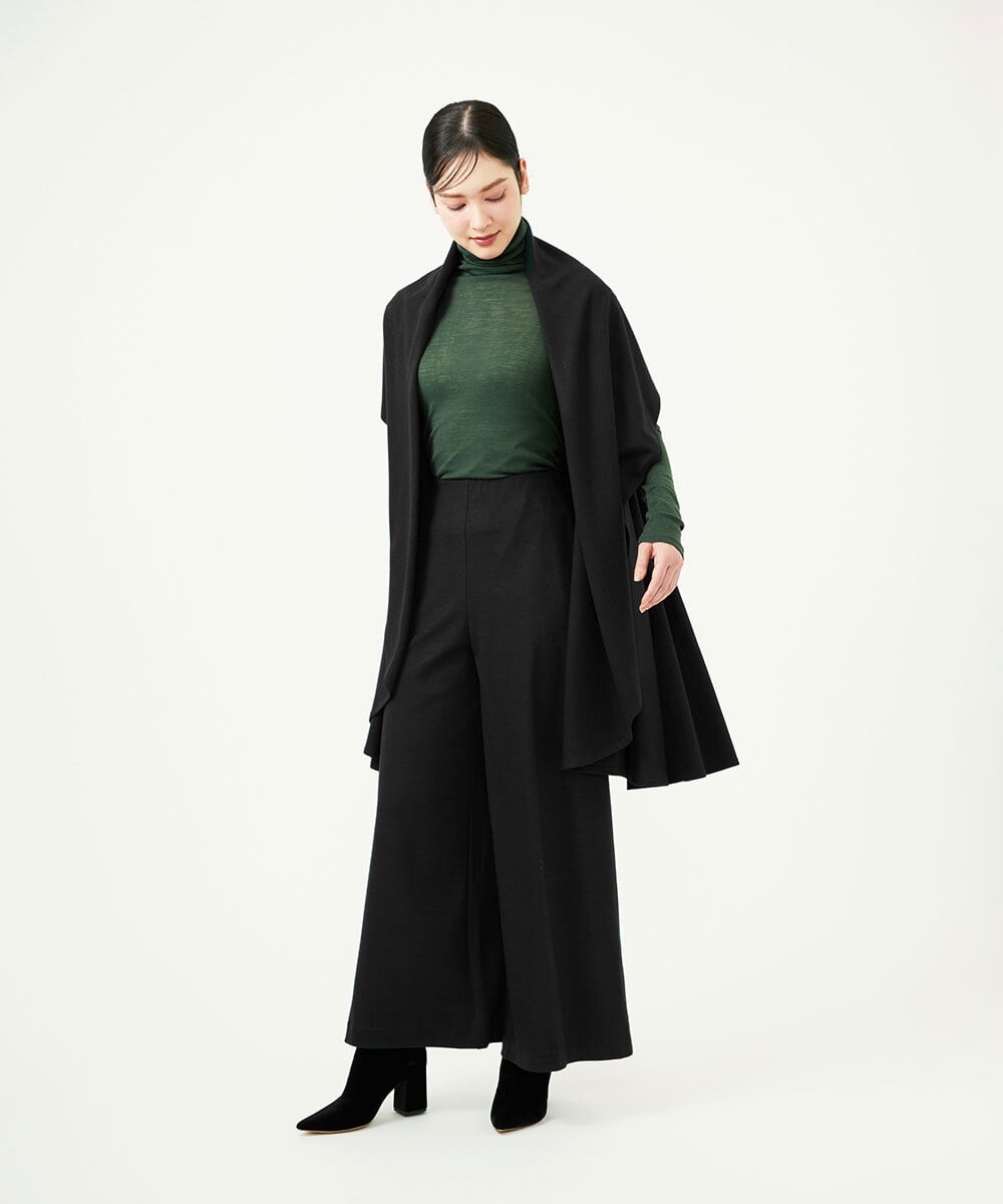 GYKJF01500 Sybilla(シビラ) ◆受注生産◆ケープジレ ブラック