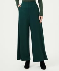 GYLAG01330 Sybilla(シビラ) ◆受注生産◆【再受注】ワイドパンツ ダークグリーン