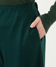 GYLAG01330 Sybilla(シビラ) ◆受注生産◆【再受注】ワイドパンツ ダークグリーン