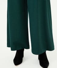 GYLAG01330 Sybilla(シビラ) ◆受注生産◆【再受注】ワイドパンツ ダークグリーン