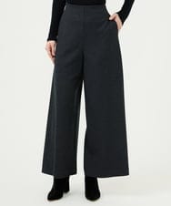 GYLAG01330 Sybilla(シビラ) ◆受注生産◆【再受注】ワイドパンツ ダークグレー