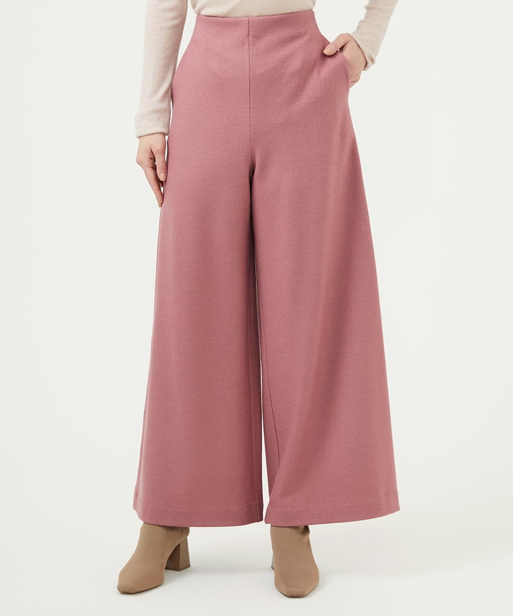 GYLJF01330 Sybilla(シビラ) ◆受注生産◆ワイドパンツ ピンク