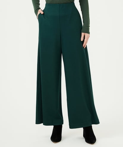 GYLJF01330 Sybilla ◆受注生産◆ワイドパンツ