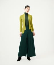 GYLJF01330 Sybilla(シビラ) ◆受注生産◆ワイドパンツ ダークグリーン
