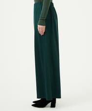 GYLJF01330 Sybilla(シビラ) ◆受注生産◆ワイドパンツ ダークグリーン