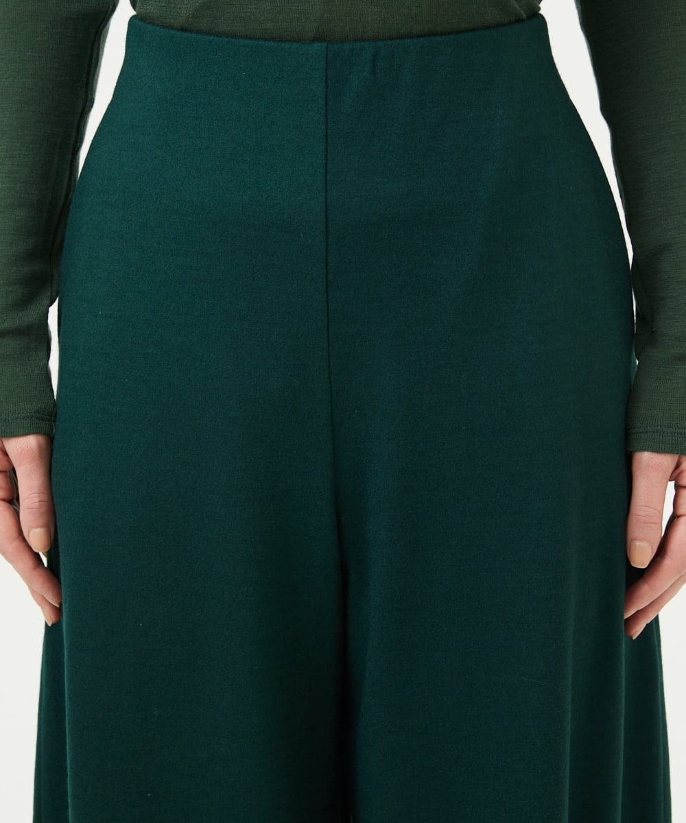 GYLJF01330 Sybilla(シビラ) ◆受注生産◆ワイドパンツ ダークグリーン